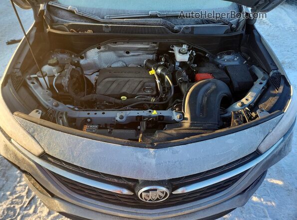 KL4MMDS29PB106919 2023 BUICK ENCORE Gray Engine compartment view