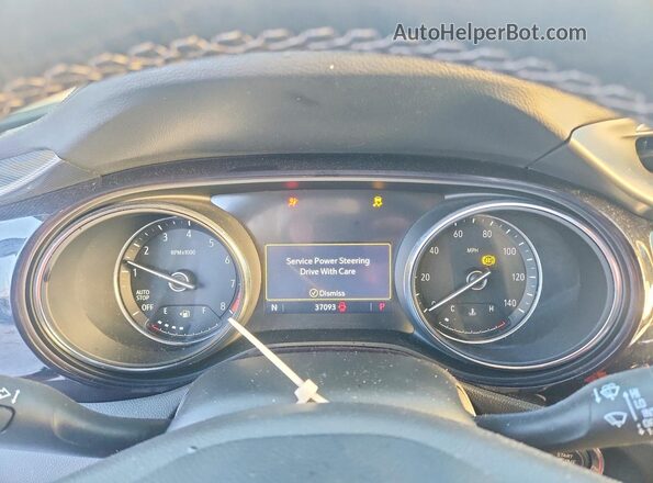 KL4MMDS29PB106919 2023 BUICK ENCORE Gray Instrument cluster view