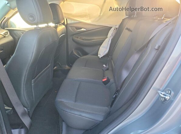 KL4MMDS29PB106919 2023 BUICK ENCORE Gray Rear interior view