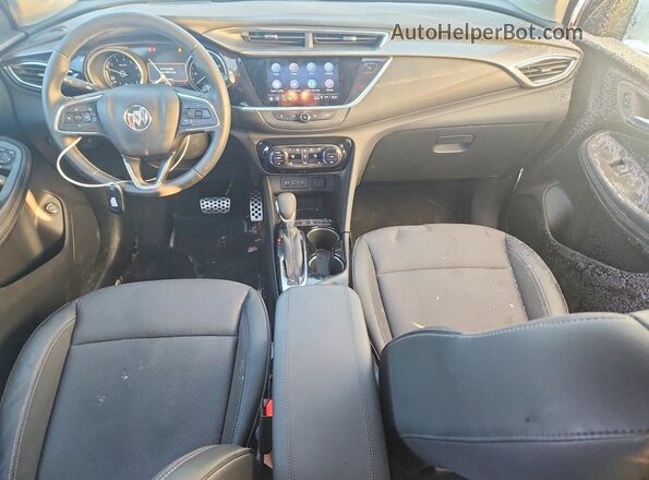 KL4MMDS29PB106919 2023 BUICK ENCORE Gray Dashboard view