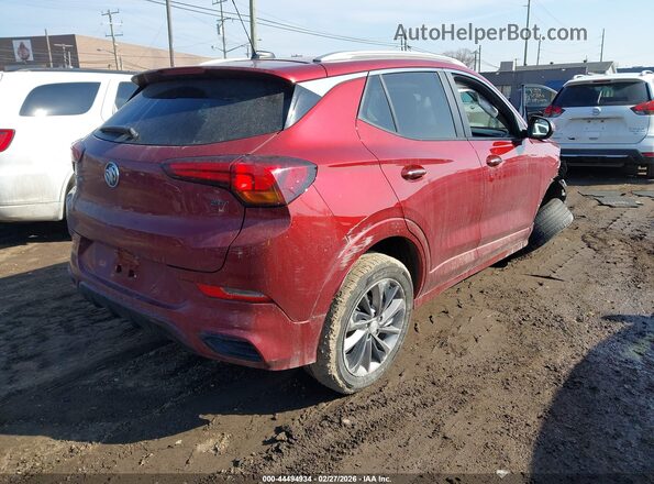 KL4MMDSL2NB135197 2022 BUICK ENCORE Red Trasero derecho