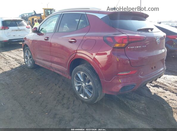 KL4MMDSL2NB135197 2022 BUICK ENCORE Red Trasero izquierdo