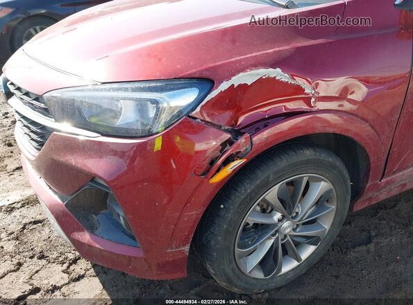 KL4MMDSL2NB135197 2022 BUICK ENCORE Red Vista frontal