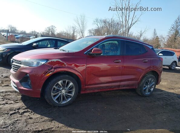 KL4MMDSL2NB135197 2022 BUICK ENCORE Red Vista interior de 360 grados
