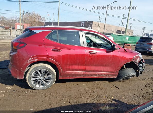 KL4MMDSL2NB135197 2022 BUICK ENCORE Red Vista interior trasera