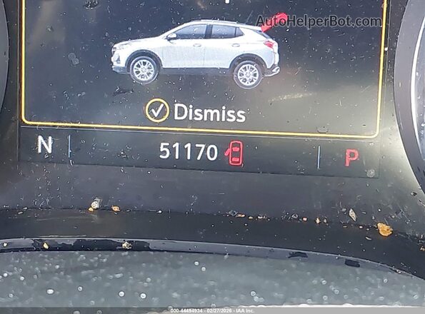 KL4MMDSL2NB135197 2022 BUICK ENCORE Red 
