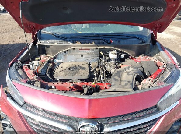 KL4MMDSL2NB135197 2022 BUICK ENCORE Red Vista trasera