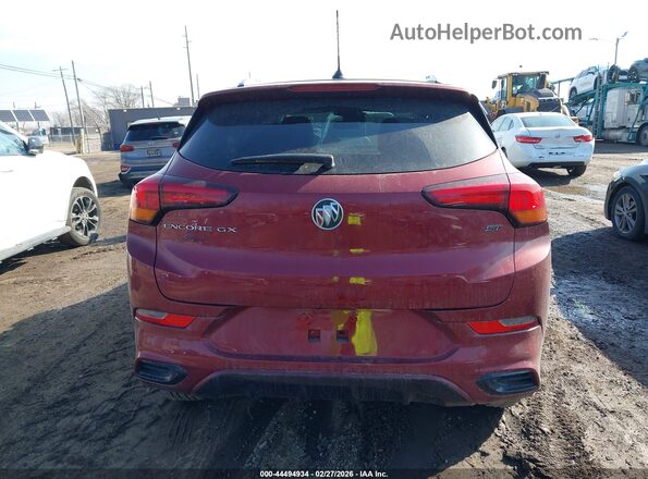 KL4MMDSL2NB135197 2022 BUICK ENCORE Red 
