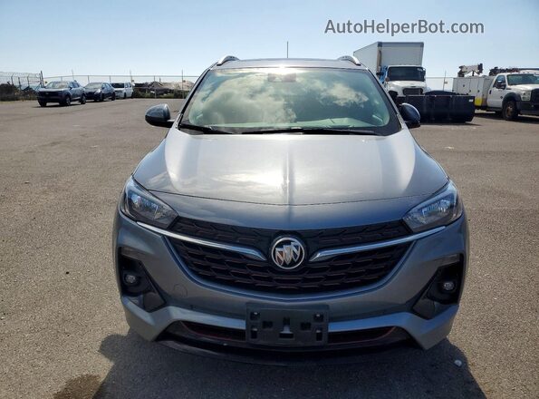 KL4MMDSL3MB176694 2021 BUICK ENCORE Gray 