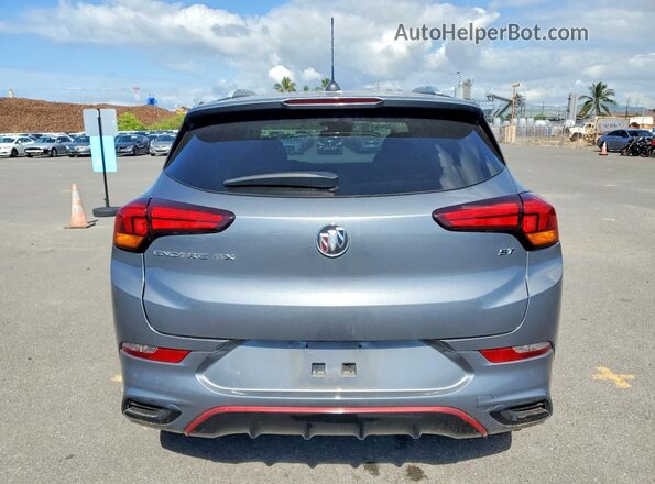 KL4MMDSL3MB176694 2021 BUICK ENCORE Gray 