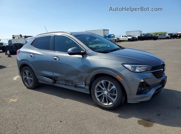 KL4MMDSL3MB176694 2021 BUICK ENCORE Gray 