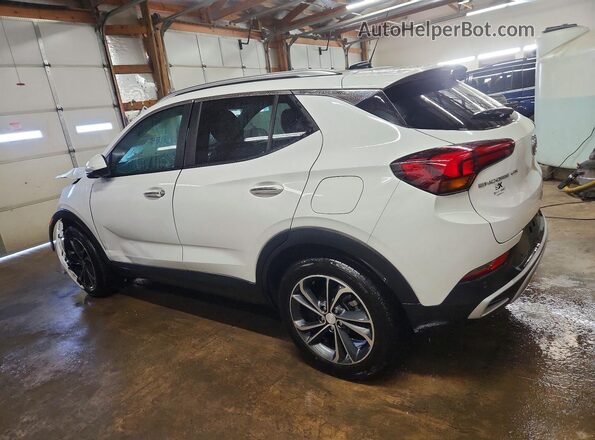 KL4MMDSL5NB046255 2022 BUICK ENCORE White Tył lewy