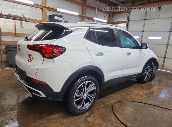 KL4MMDSL5NB046255 2022 BUICK ENCORE White Tył prawy