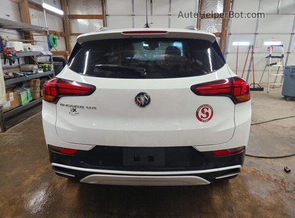 KL4MMDSL5NB046255 2022 BUICK ENCORE White Widok z tyłu