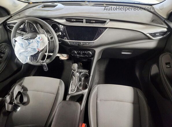 KL4MMDSL5NB046255 2022 BUICK ENCORE White Widok deski rozdzielczej