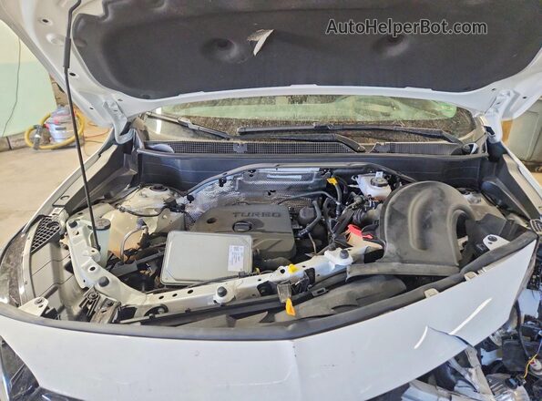 KL4MMDSL5NB046255 2022 BUICK ENCORE White Widok komory silnika