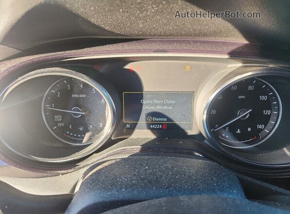 KL4MMDSL7NB015525 2022 BUICK ENCORE Gray Widok zestawu wskaźników