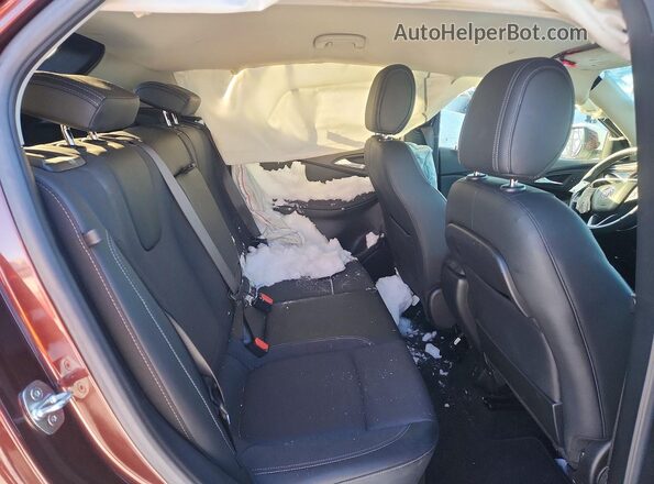 KL4MMDSL7NB015525 2022 BUICK ENCORE Gray Widok wnętrza z tyłu