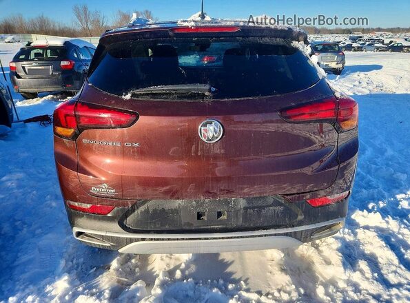 KL4MMDSL7NB015525 2022 BUICK ENCORE Gray Widok z tyłu