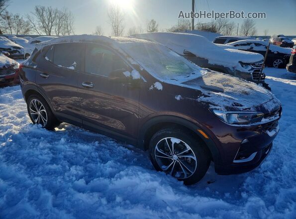 KL4MMDSL7NB015525 2022 BUICK ENCORE Gray Przód prawy
