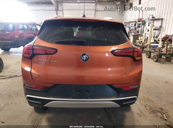 KL4MMESL7NB019189 2022 BUICK ENCORE Orange 
