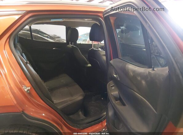 KL4MMESL7NB019189 2022 BUICK ENCORE Orange Vista de la etiqueta del VIN