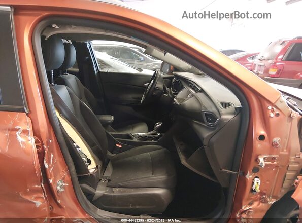 KL4MMESL7NB019189 2022 BUICK ENCORE Orange Vista interior delantera