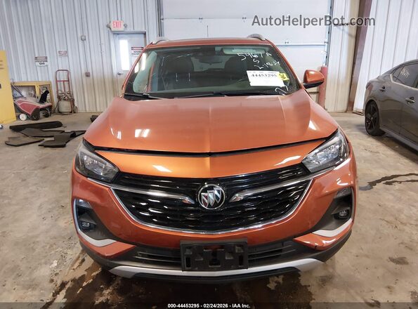 KL4MMESL7NB019189 2022 BUICK ENCORE Orange Vista interior trasera