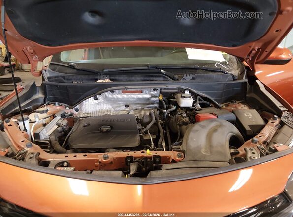 KL4MMESL7NB019189 2022 BUICK ENCORE Orange Vista trasera