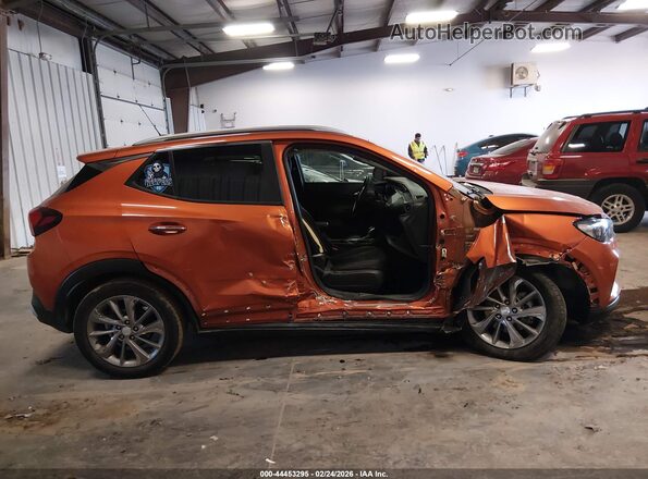 KL4MMESL7NB019189 2022 BUICK ENCORE Orange Vista interior de 360 grados