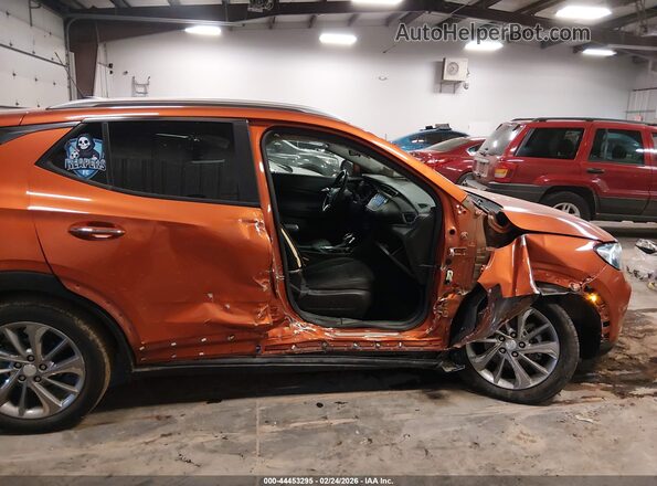 KL4MMESL7NB019189 2022 BUICK ENCORE Orange Vista frontal