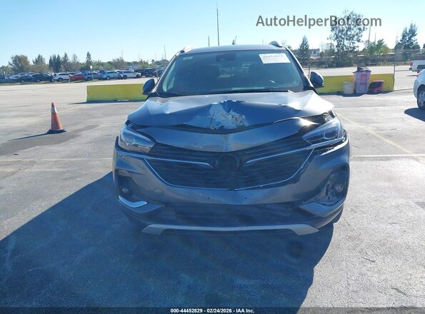KL4MMGSL1MB162049 2021 BUICK ENCORE Gray Դիմացի տեսք