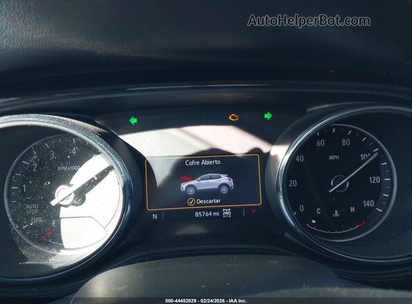 KL4MMGSL1MB162049 2021 BUICK ENCORE Gray Հետևի նստատեղերի տեսք