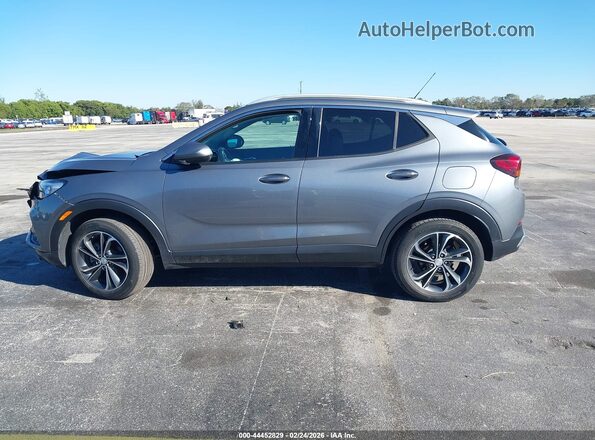 KL4MMGSL1MB162049 2021 BUICK ENCORE Gray Սալոնի 360 աստիճան տեսք