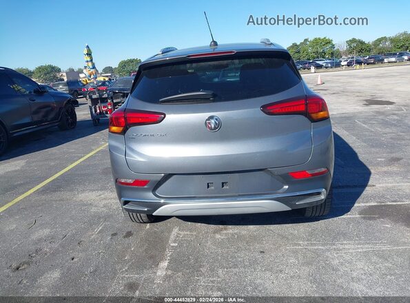 KL4MMGSL1MB162049 2021 BUICK ENCORE Gray 