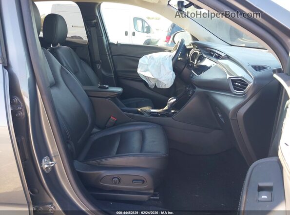 KL4MMGSL1MB162049 2021 BUICK ENCORE Gray Սալոնի դիմացի տեսք