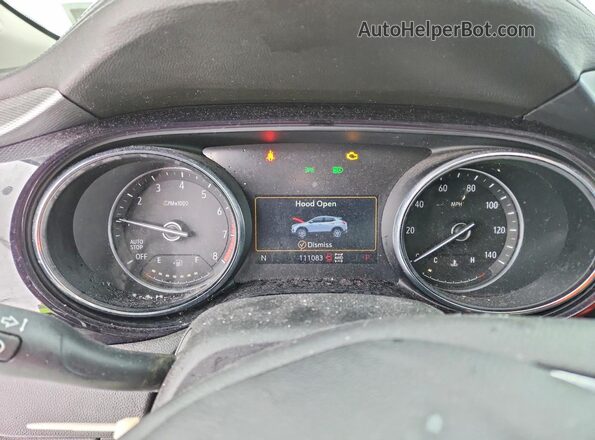 KL4MMGSL5MB096010 2021 BUICK ENCORE Silver 