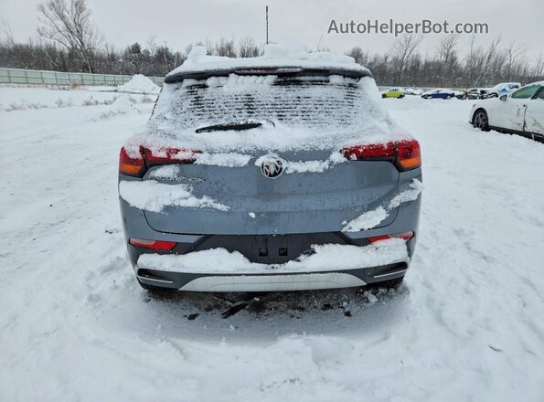 KL4MMGSL5MB096010 2021 BUICK ENCORE Silver 