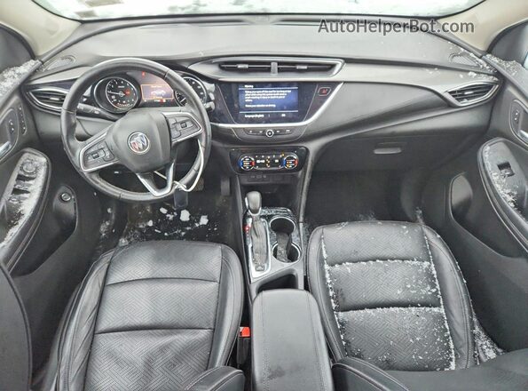 KL4MMGSL5MB096010 2021 BUICK ENCORE Silver 