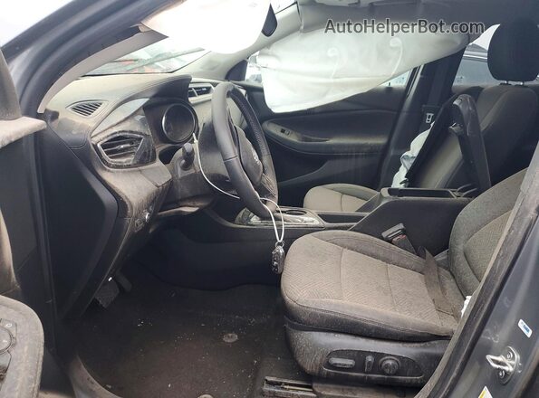 KL4MMGSLXPB131449 2023 BUICK ENCORE Gray Front interior view