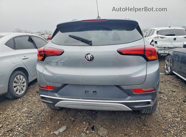 KL4MMGSLXPB131449 2023 BUICK ENCORE Gray Rear view
