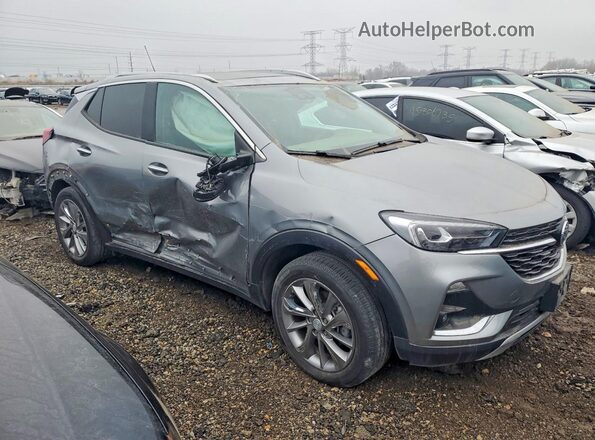 KL4MMGSLXPB131449 2023 BUICK ENCORE Gray Front right
