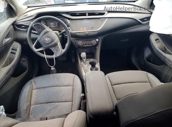 KL4MMGSLXPB131449 2023 BUICK ENCORE Gray Dashboard view