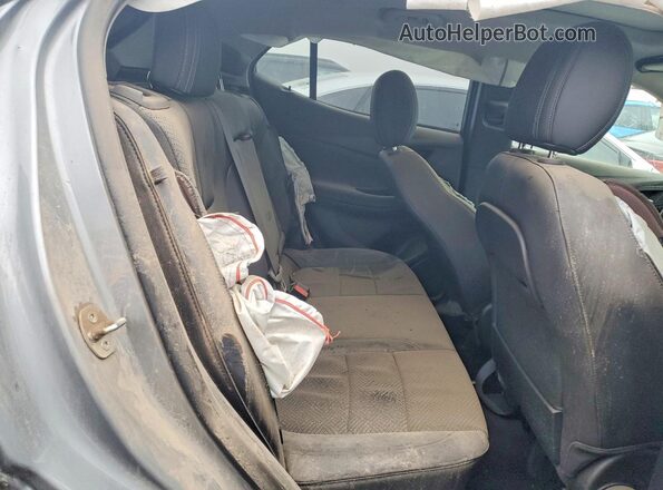KL4MMGSLXPB131449 2023 BUICK ENCORE Gray Rear interior view