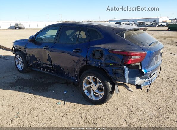 KL77LFE22RC084785 2024 CHEVROLET TRAX Blue Tył lewy