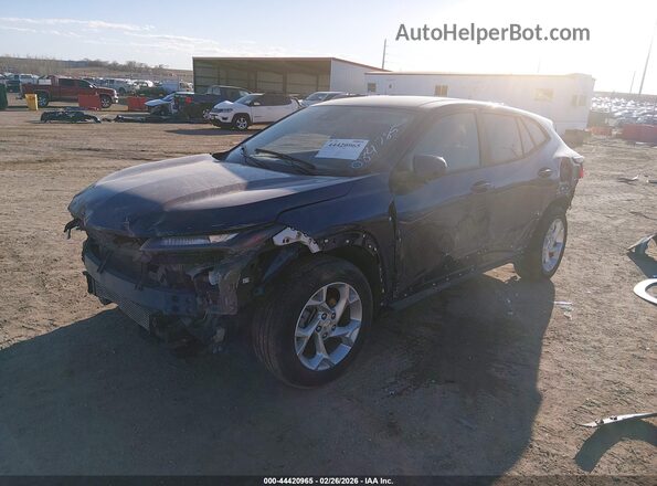 KL77LFE22RC084785 2024 CHEVROLET TRAX Blue Przód lewy