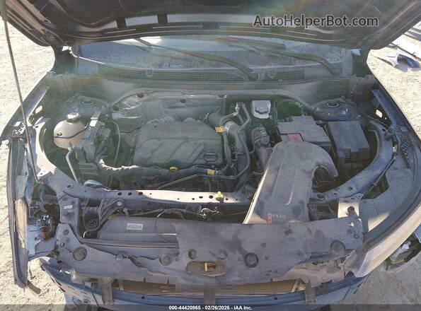 KL77LFE22RC084785 2024 CHEVROLET TRAX Blue Widok z tyłu