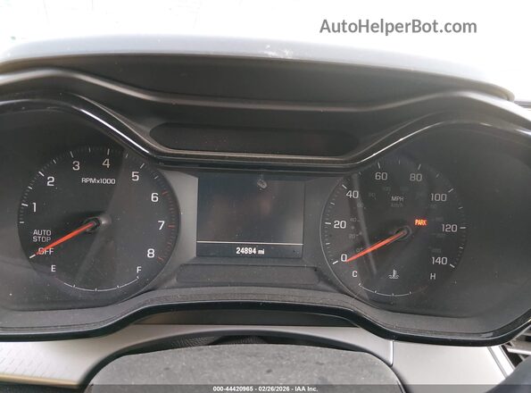 KL77LFE22RC084785 2024 CHEVROLET TRAX Blue Widok tylnych siedzeń