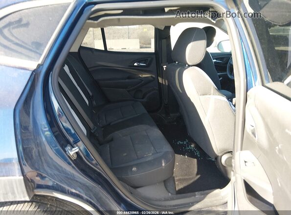 KL77LFE22RC084785 2024 CHEVROLET TRAX Blue Widok naklejki z numerem VIN