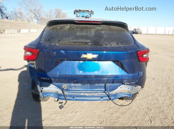 KL77LFE22RC084785 2024 CHEVROLET TRAX Blue 